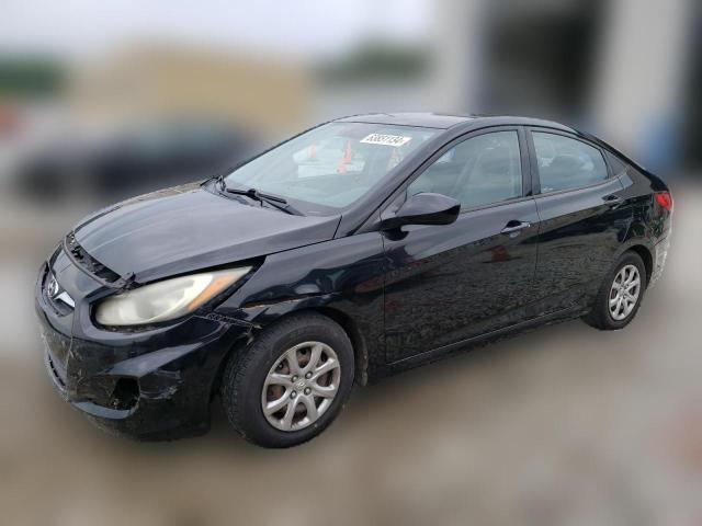 HYUNDAI ACCENT 2013 kmhct4ae6du436478