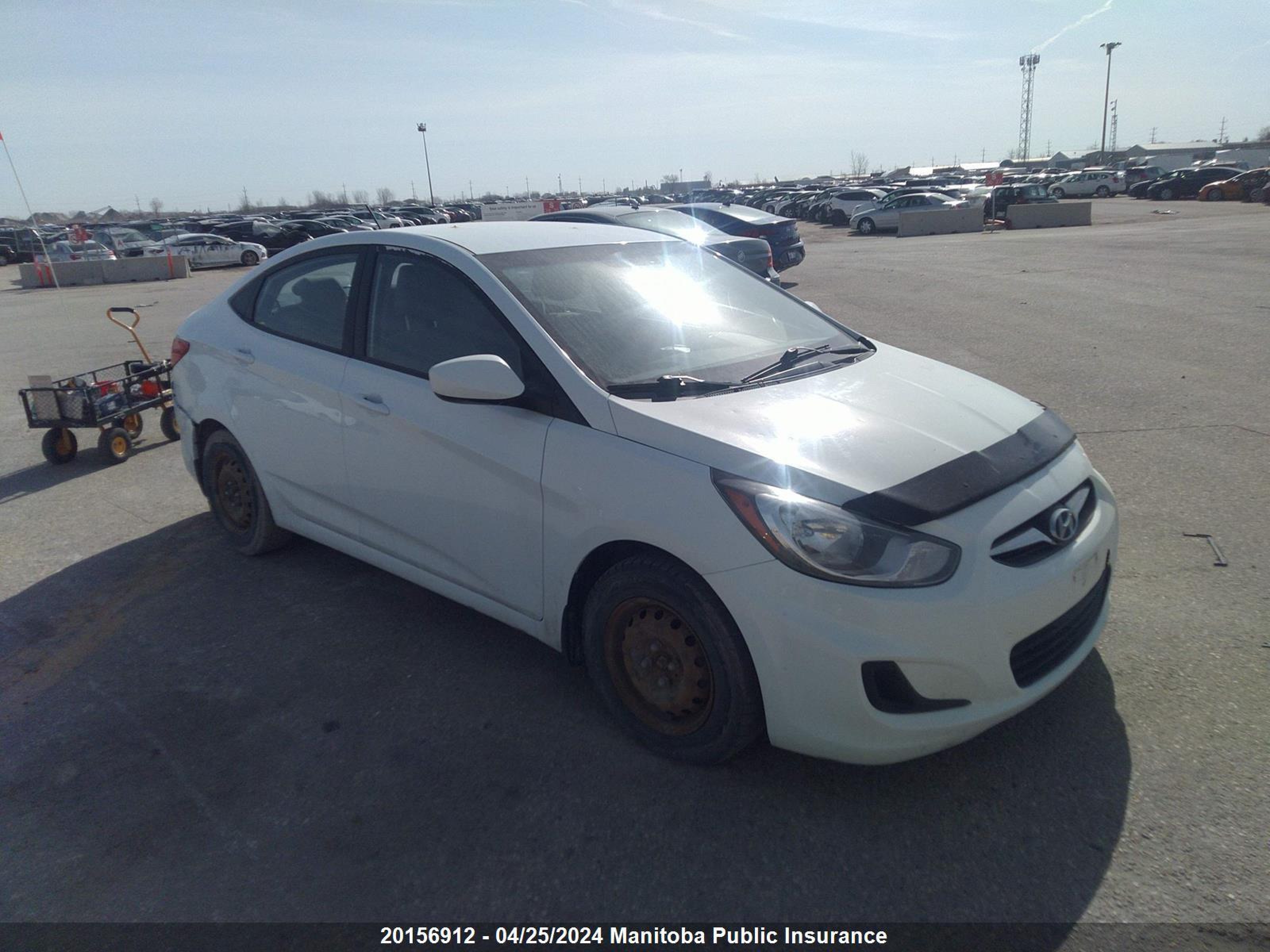 HYUNDAI ACCENT 2013 kmhct4ae6du437727