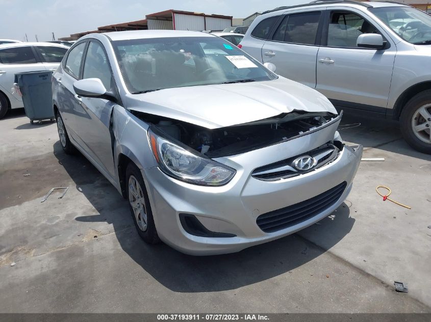 HYUNDAI ACCENT 2013 kmhct4ae6du437985