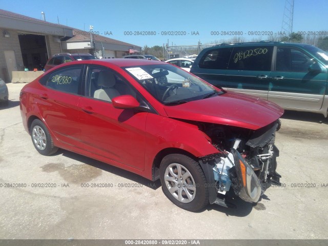 HYUNDAI ACCENT 2013 kmhct4ae6du440224