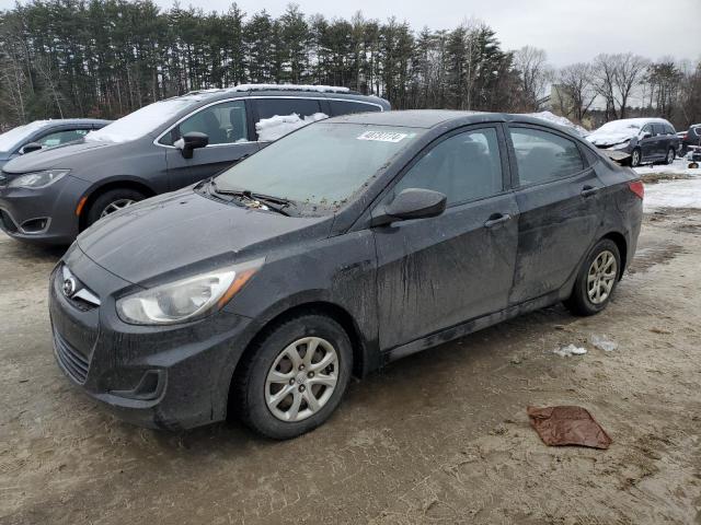 HYUNDAI ACCENT 2013 kmhct4ae6du448128