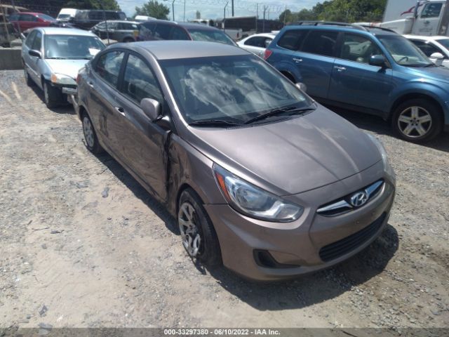 HYUNDAI ACCENT 2013 kmhct4ae6du451109