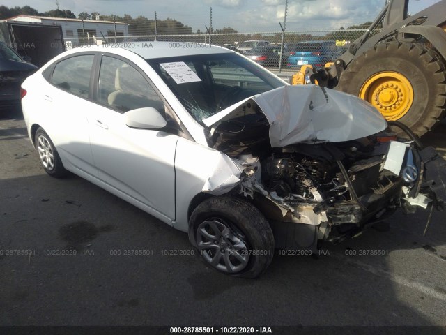 HYUNDAI ACCENT 2013 kmhct4ae6du453796