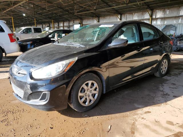 HYUNDAI ACCENT GLS 2013 kmhct4ae6du456861