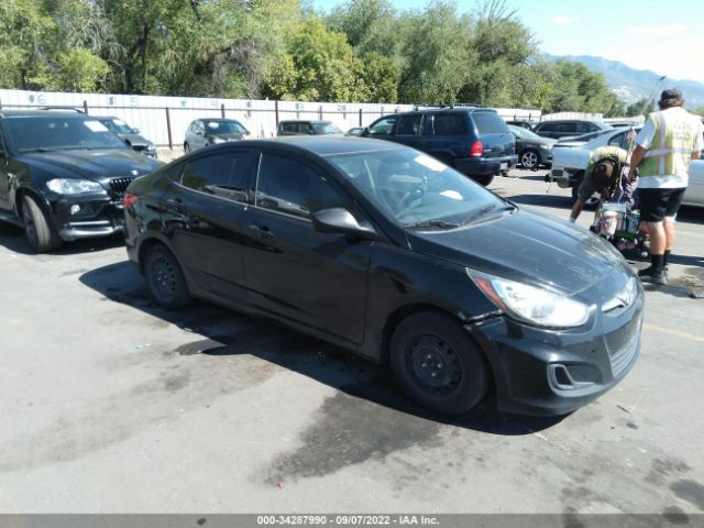 HYUNDAI ACCENT 2013 kmhct4ae6du458822