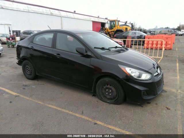 HYUNDAI ACCENT 2013 kmhct4ae6du472221