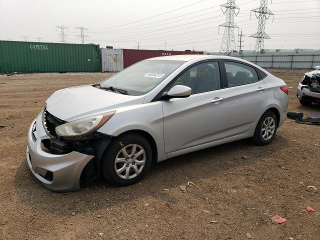 HYUNDAI ACCENT GLS 2013 kmhct4ae6du473904