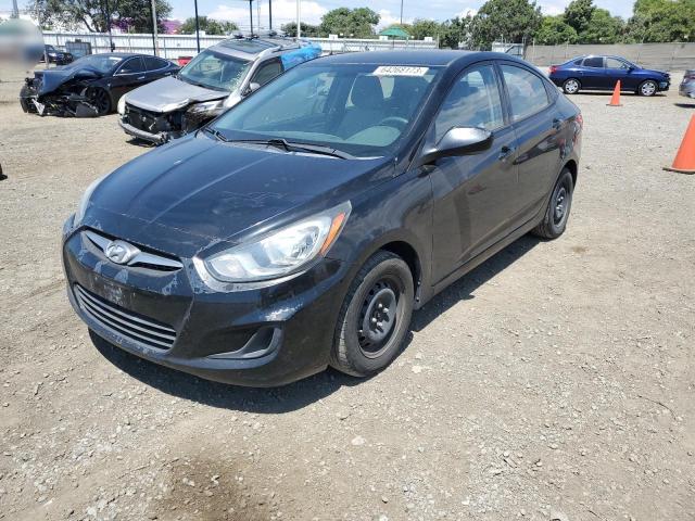 HYUNDAI ACCENT 2013 kmhct4ae6du480366