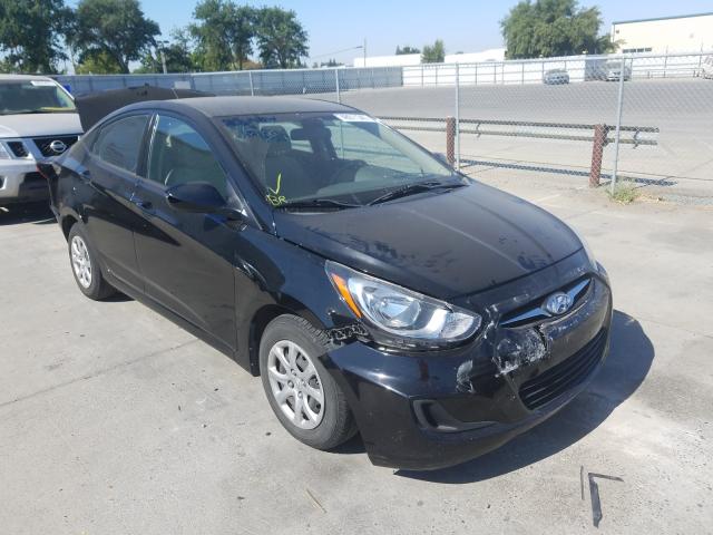 HYUNDAI ACCENT GLS 2013 kmhct4ae6du481257