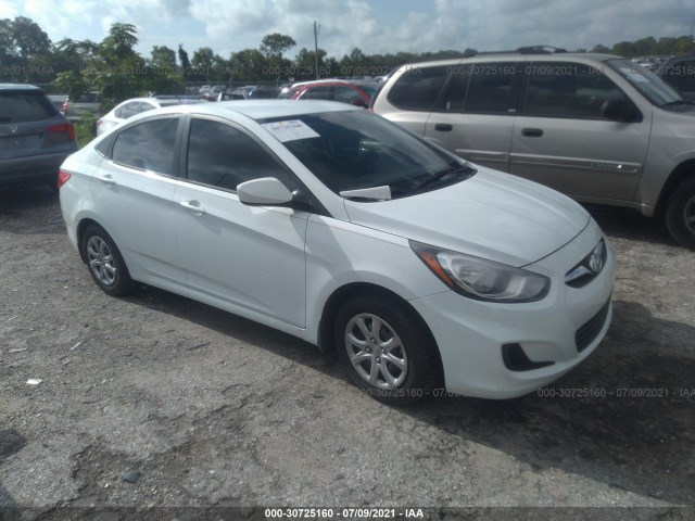 HYUNDAI ACCENT 2013 kmhct4ae6du483607