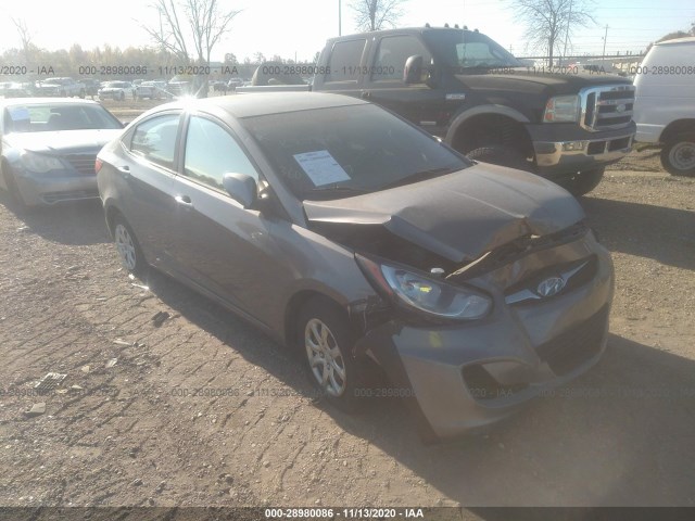 HYUNDAI ACCENT 2013 kmhct4ae6du485258