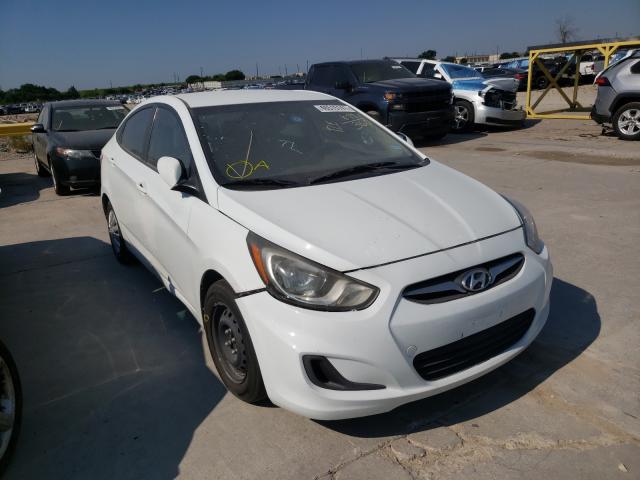 HYUNDAI ACCENT GLS 2013 kmhct4ae6du487110