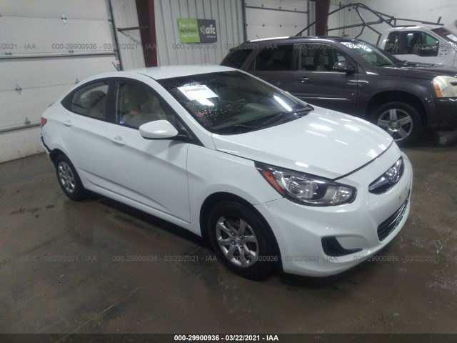 HYUNDAI ACCENT 2013 kmhct4ae6du487155