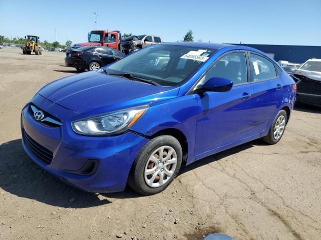 HYUNDAI ACCENT 2013 kmhct4ae6du487804