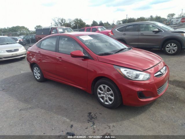 HYUNDAI ACCENT 2013 kmhct4ae6du490301