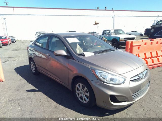 HYUNDAI ACCENT 2013 kmhct4ae6du491318