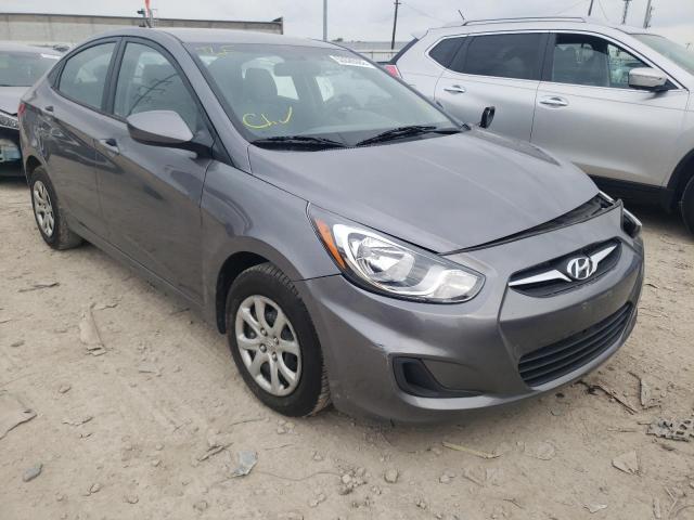 HYUNDAI ACCENT GLS 2013 kmhct4ae6du491545