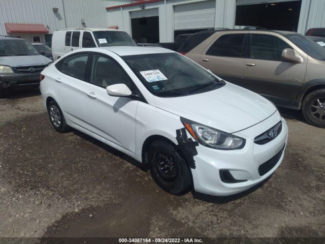 HYUNDAI ACCENT 2013 kmhct4ae6du496051