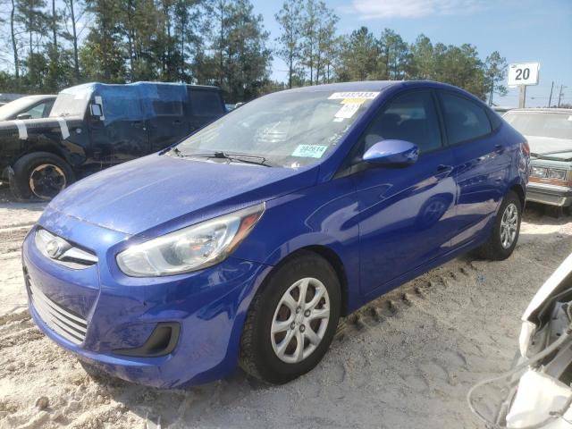 HYUNDAI ACCENT 2013 kmhct4ae6du500258