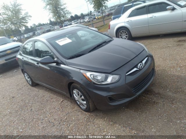 HYUNDAI ACCENT 2013 kmhct4ae6du504939