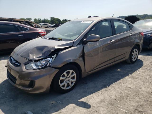 HYUNDAI ACCENT GLS 2013 kmhct4ae6du506495