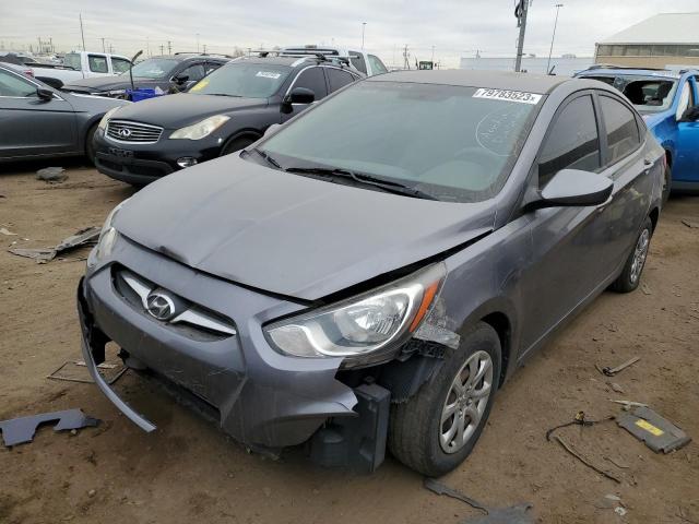 HYUNDAI ACCENT 2013 kmhct4ae6du506657