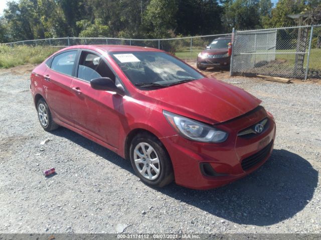 HYUNDAI ACCENT 2013 kmhct4ae6du510028