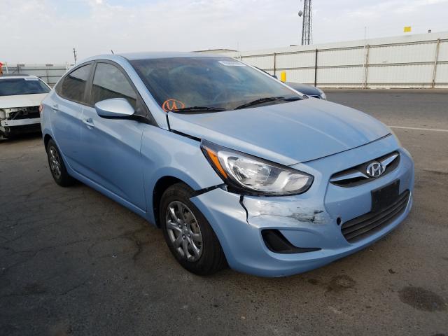 HYUNDAI ACCENT GLS 2013 kmhct4ae6du520879