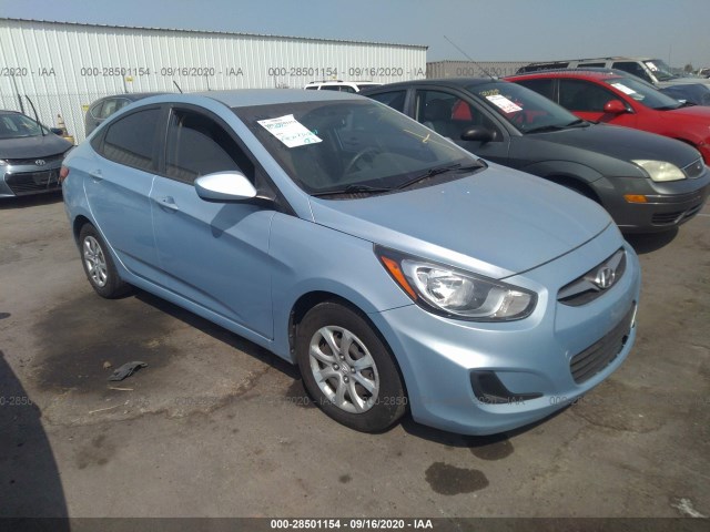 HYUNDAI ACCENT 2013 kmhct4ae6du522650