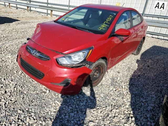 HYUNDAI ACCENT GLS 2013 kmhct4ae6du524396