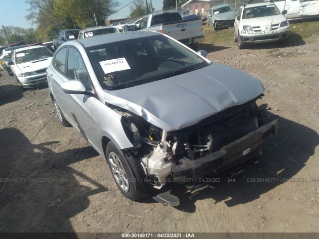 HYUNDAI ACCENT 2013 kmhct4ae6du525113