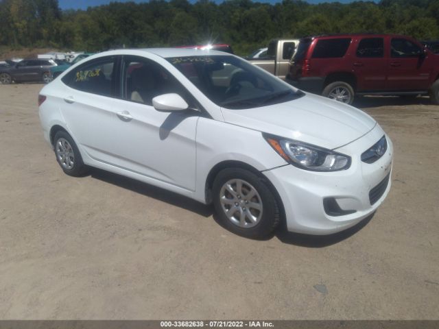 HYUNDAI ACCENT 2013 kmhct4ae6du529520