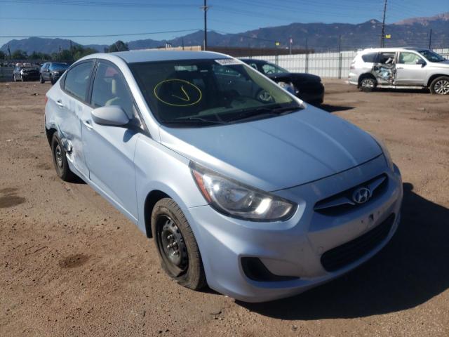 HYUNDAI ACCENT GLS 2013 kmhct4ae6du530022