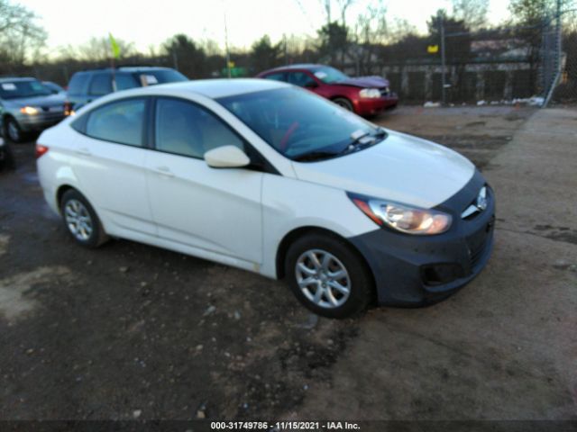 HYUNDAI ACCENT 2013 kmhct4ae6du532224