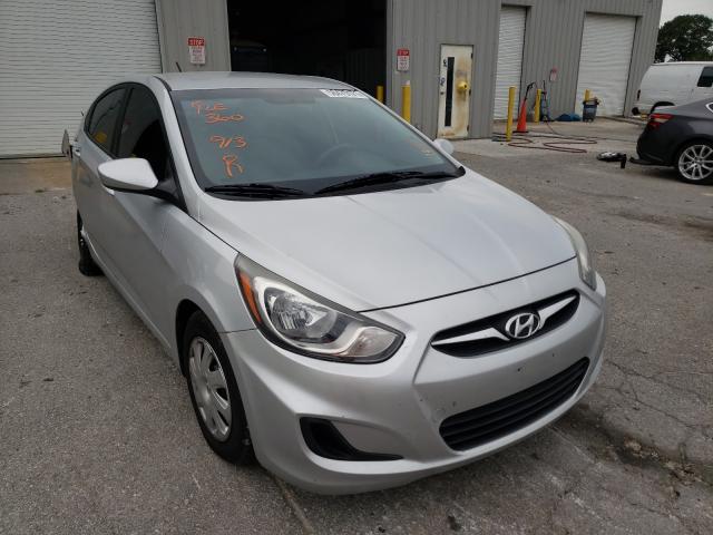 HYUNDAI ACCENT GLS 2013 kmhct4ae6du536080