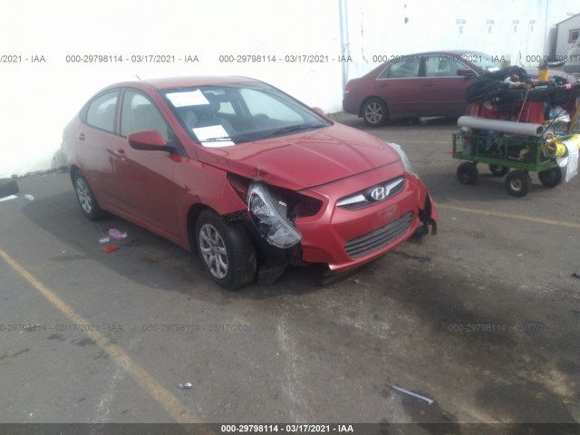 HYUNDAI ACCENT 2013 kmhct4ae6du536449