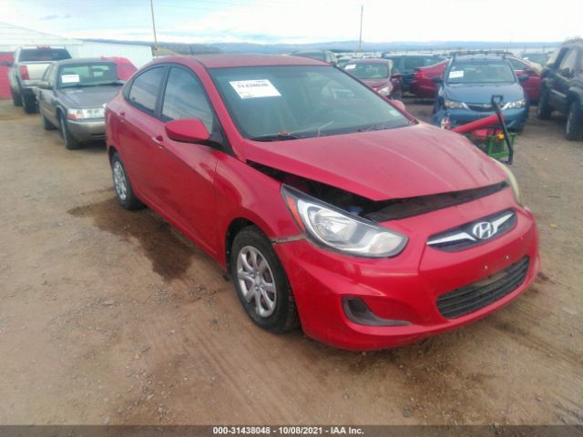 HYUNDAI ACCENT 2013 kmhct4ae6du537195