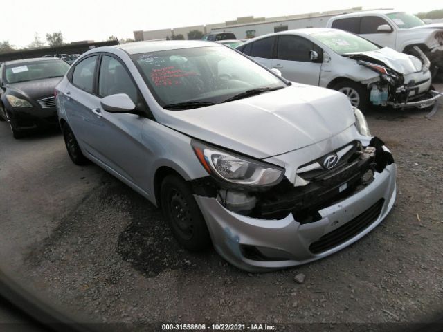 HYUNDAI ACCENT 2013 kmhct4ae6du538718