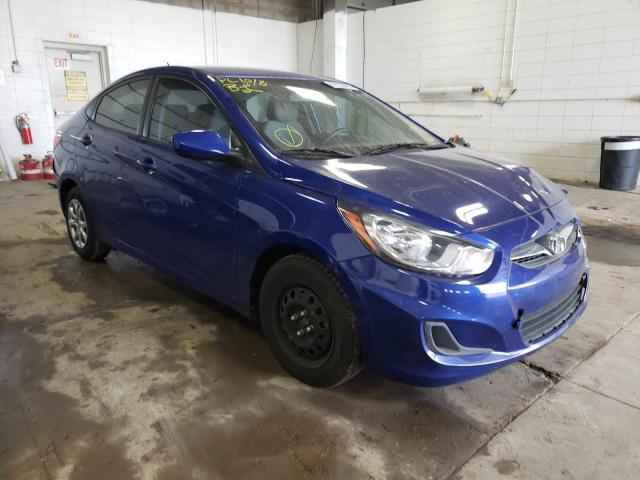 HYUNDAI ACCENT GLS 2013 kmhct4ae6du539240