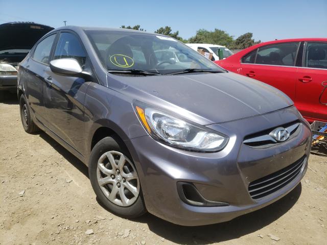 HYUNDAI ACCENT GLS 2013 kmhct4ae6du541313