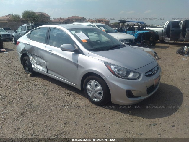 HYUNDAI ACCENT 2013 kmhct4ae6du542588