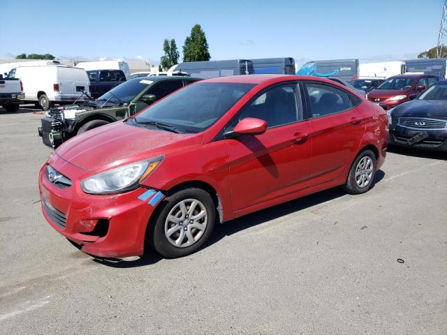 HYUNDAI ACCENT 2013 kmhct4ae6du548066