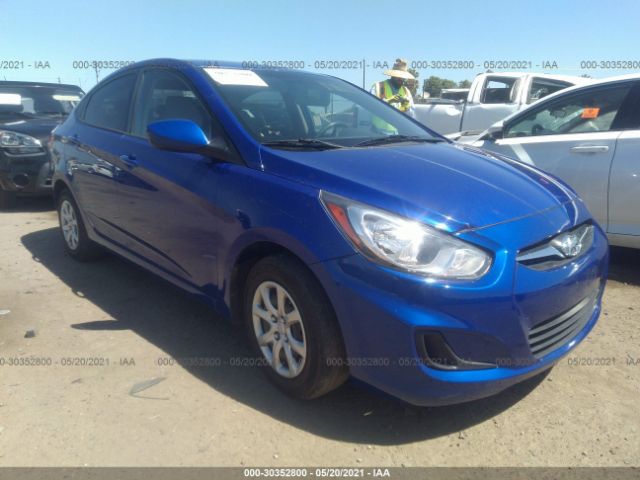 HYUNDAI ACCENT 2013 kmhct4ae6du549279