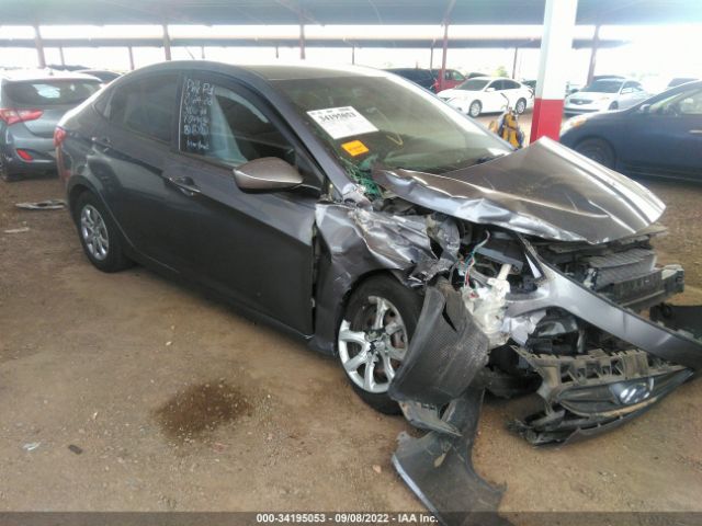 HYUNDAI ACCENT 2013 kmhct4ae6du549430