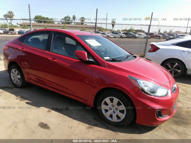 HYUNDAI ACCENT 2013 kmhct4ae6du551047