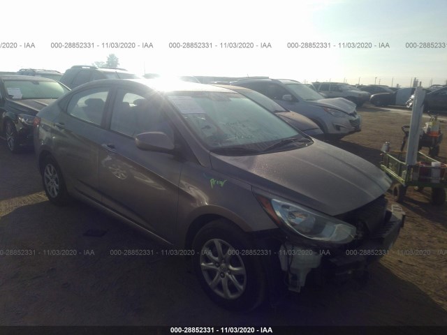 HYUNDAI ACCENT 2013 kmhct4ae6du551209