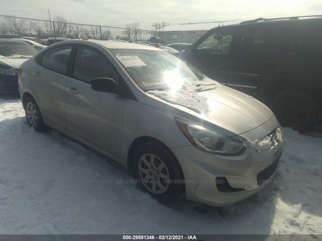 HYUNDAI ACCENT 2013 kmhct4ae6du554255