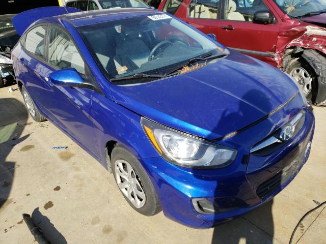 HYUNDAI ACCENT GLS 2013 kmhct4ae6du554742