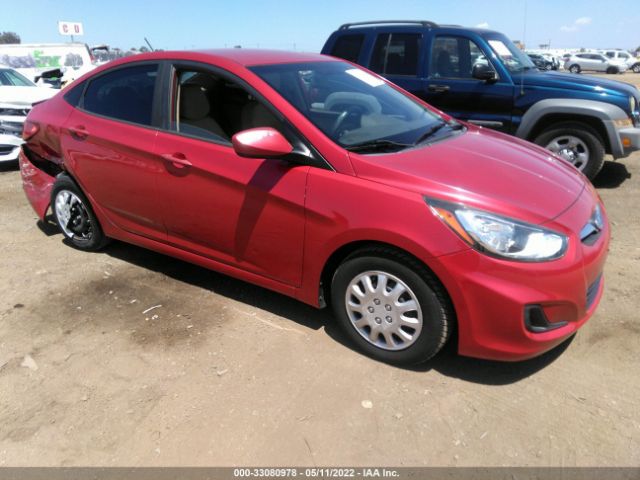 HYUNDAI ACCENT 2013 kmhct4ae6du560007