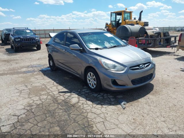 HYUNDAI ACCENT 2013 kmhct4ae6du560489